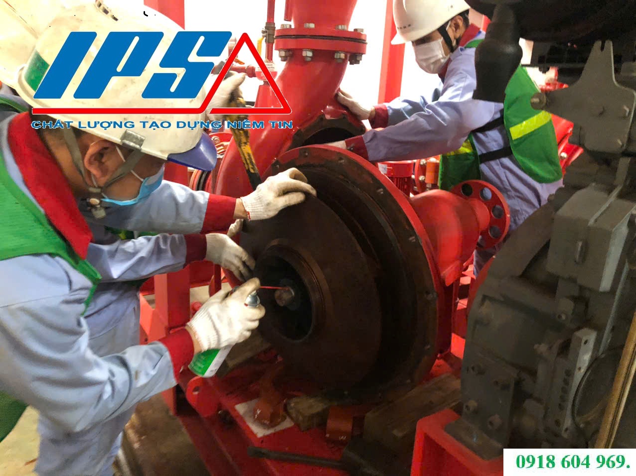 IPS TƯ VẤN THAY ĐẦU MÁY BƠM PHÙ HỢP TỪNG NHU CẦU.
