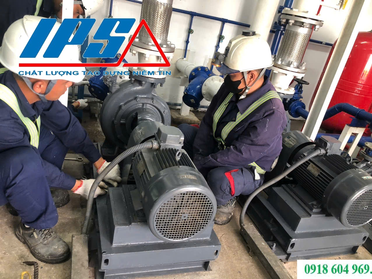 KHI NÀO CẦN THAY THẾ ĐẦU MÁY BƠM CÔNG NGHIỆP.
