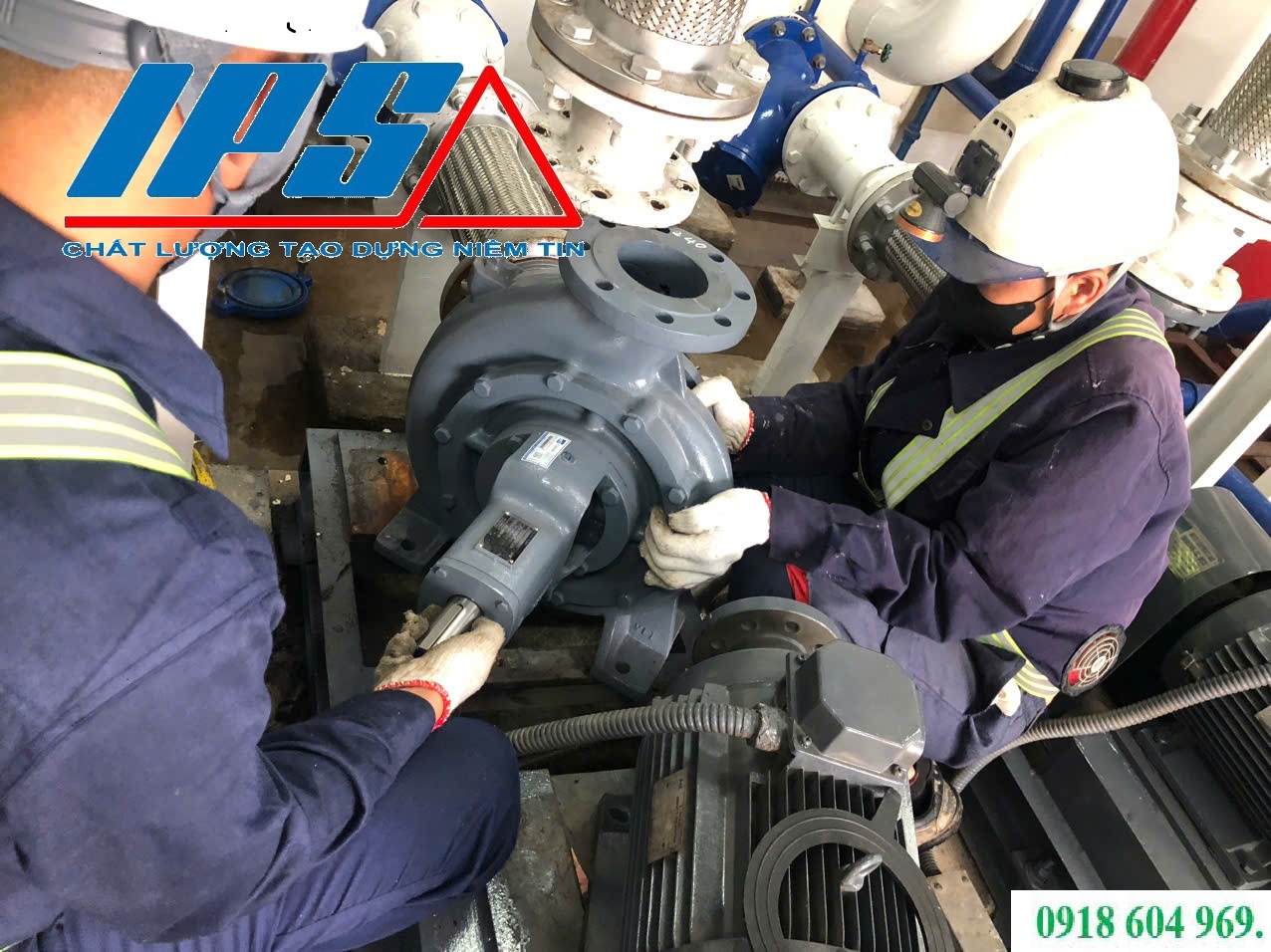 BAO LÂU NÊN THAY ĐẦU MÁY BƠM CÔNG NGHIỆP?