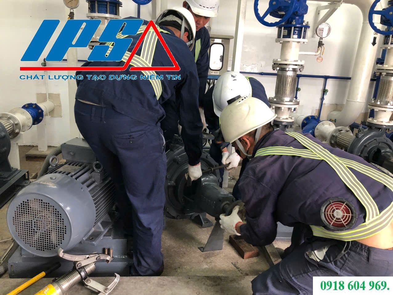BẢO DƯỠNG ĐỂ HẠN CHẾ THAY ĐẦU MÁY BƠM CÔNG NGHIỆP.
