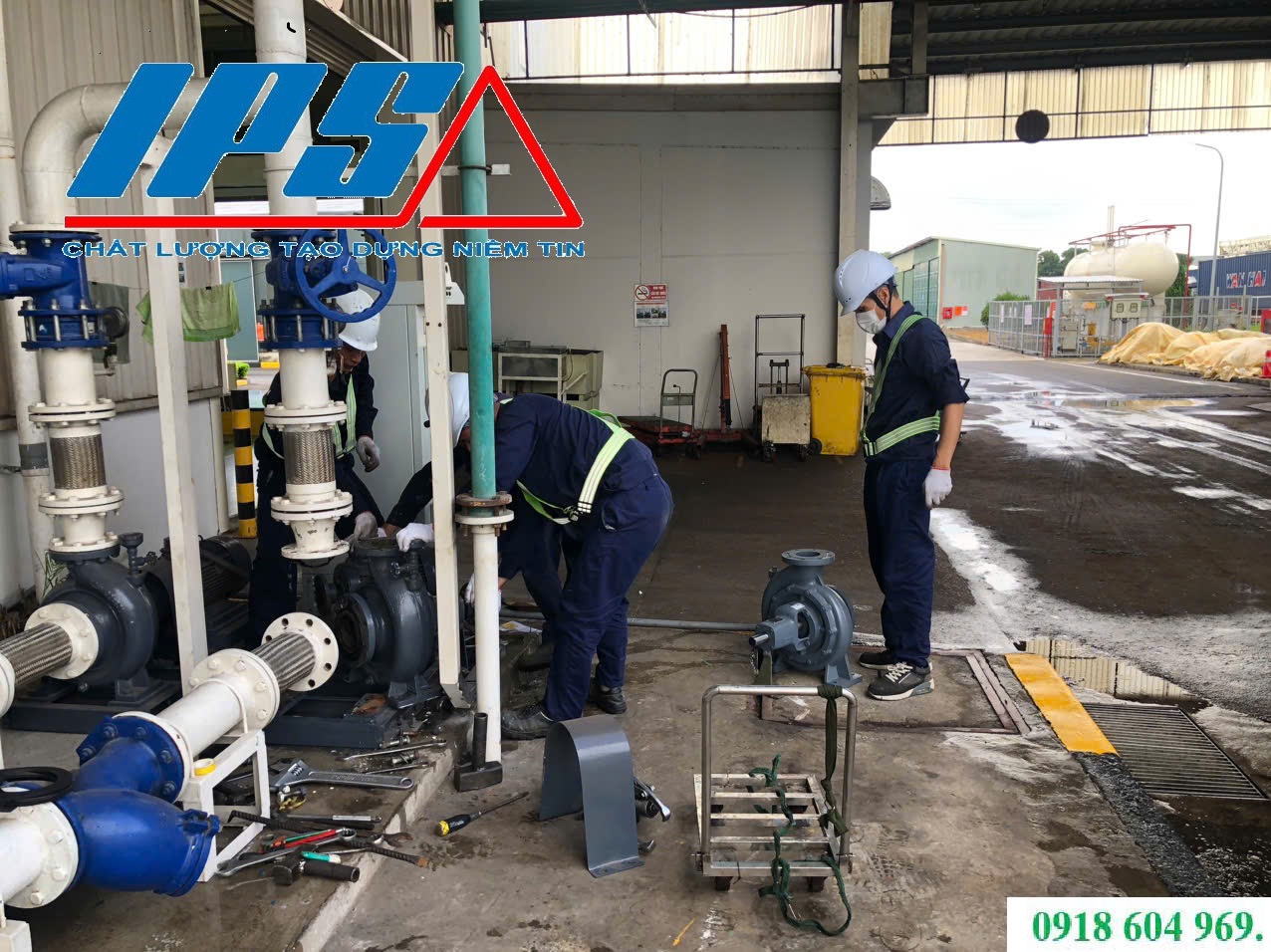 THAY ĐẦU MÁY BƠM CÓ ẢNH HƯỞNG ĐẾN HỆ THỐNG KHÔNG?