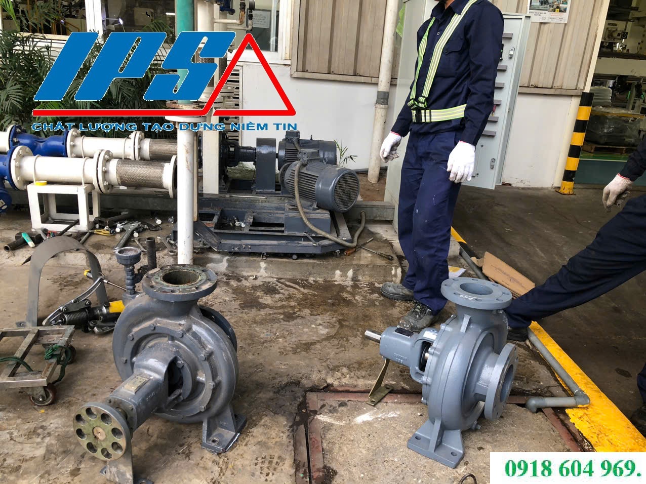 KHI NÀO CẦN NÂNG CẤP ĐẦU MÁY BƠM CÔNG NGHIỆP?