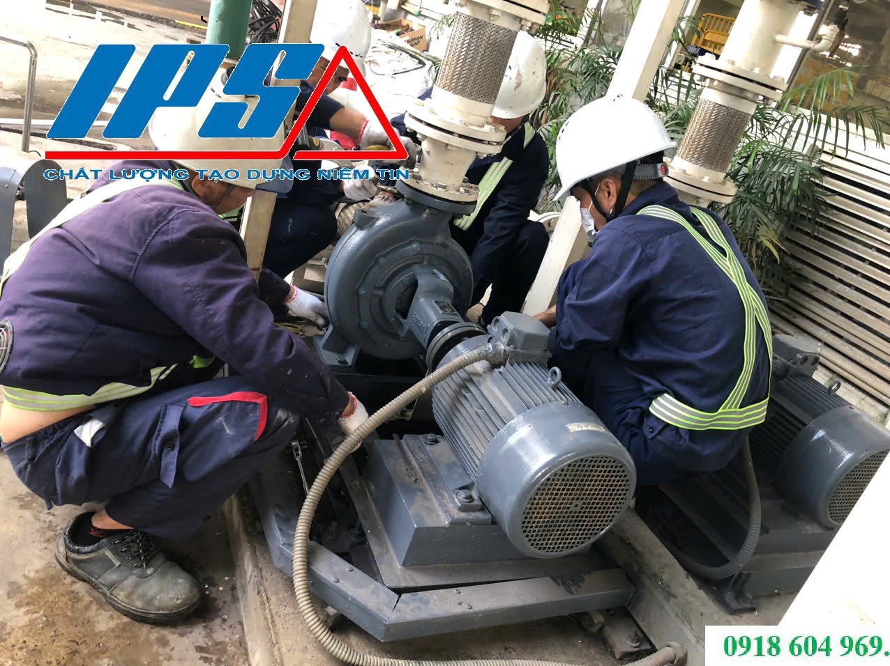 ĐỊA CHỈ THAY ĐẦU MÁY BƠM CÔNG NGHIỆP UY TÍN.