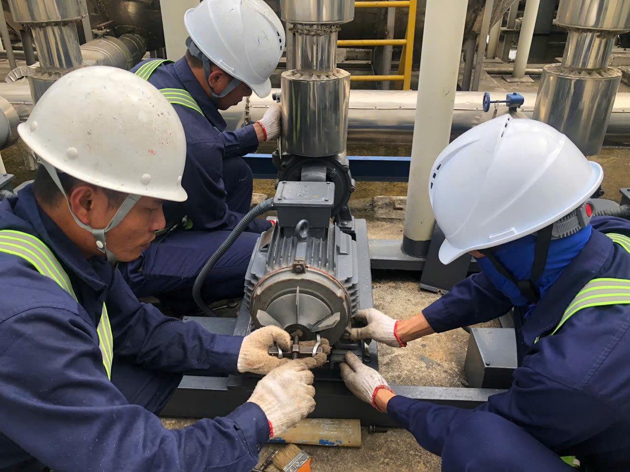 10 DẤU HIỆU MÁY BƠM CÔNG NGHIỆP SẮP HỎNG.