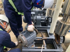 BẢO TRÌ ĐẦU MÁY BƠM SAU KHI THAY THẾ – BƯỚC QUAN TRỌNG ĐỂ ĐẢM BẢO HỆ THỐNG VẬN HÀNH ỔN ĐỊNH.
