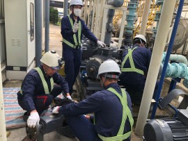ĐẦU MÁY BƠM RUNG MẠNH: NGUYÊN NHÂN VÀ GIẢI PHÁP.