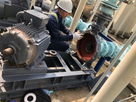 CÁCH XỬ LÝ ĐẦU MÁY BƠM BỊ MÒN.