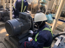 QUY TRÌNH KHẢO SÁT TRƯỚC KHI THAY ĐẦU MÁY BƠM.