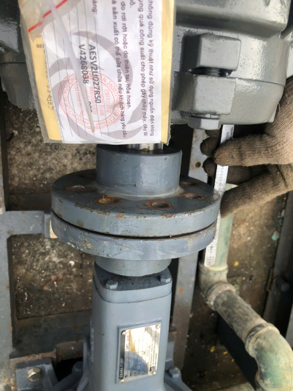ĐỘNG CƠ MÁY BƠM BỊ LỆCH TÂM: NGUYÊN NHÂN VÀ CÁCH XỬ LÝ.