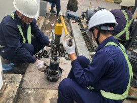 SỬA CHỮA VÀ THAY THẾ BẠC ĐẠN MÁY BƠM CÔNG NGHIỆP.