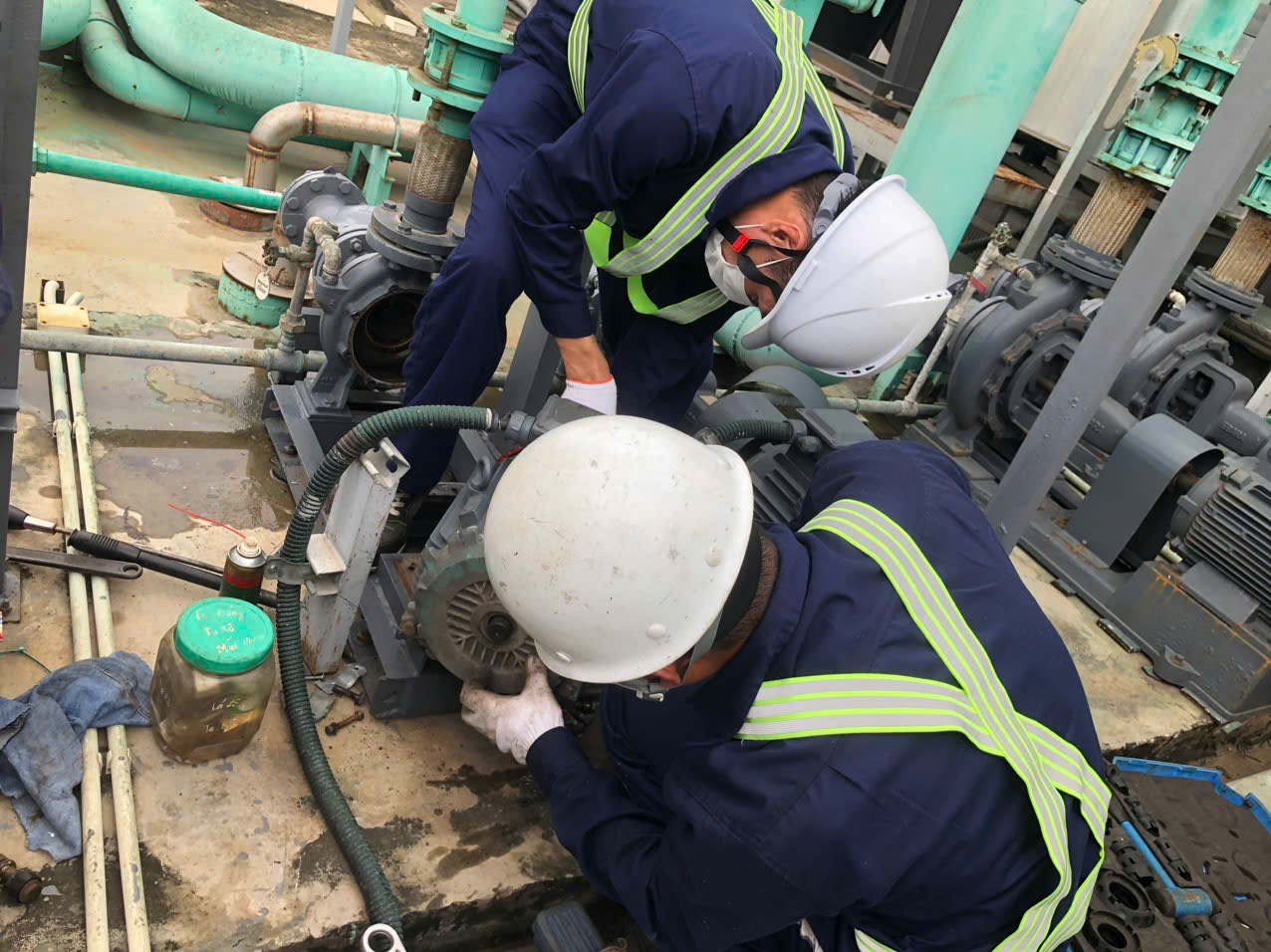 IPS – GIẢI PHÁP SỬA CHỮA VÀ BẢO TRÌ MÁY BƠM CÔNG NGHIỆP CHUYÊN NGHIỆP.