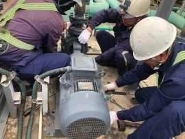 NHỮNG LƯU Ý QUAN TRỌNG KHI KIỂM TRA MÁY BƠM TẠI KHU CÔNG NGHIỆP.