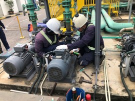 MÁY BƠM CÔNG NGHIỆP BỊ TỤT ÁP KHI VẬN HÀNH: NGUYÊN NHÂN VÀ CÁCH KHẮC PHỤC.