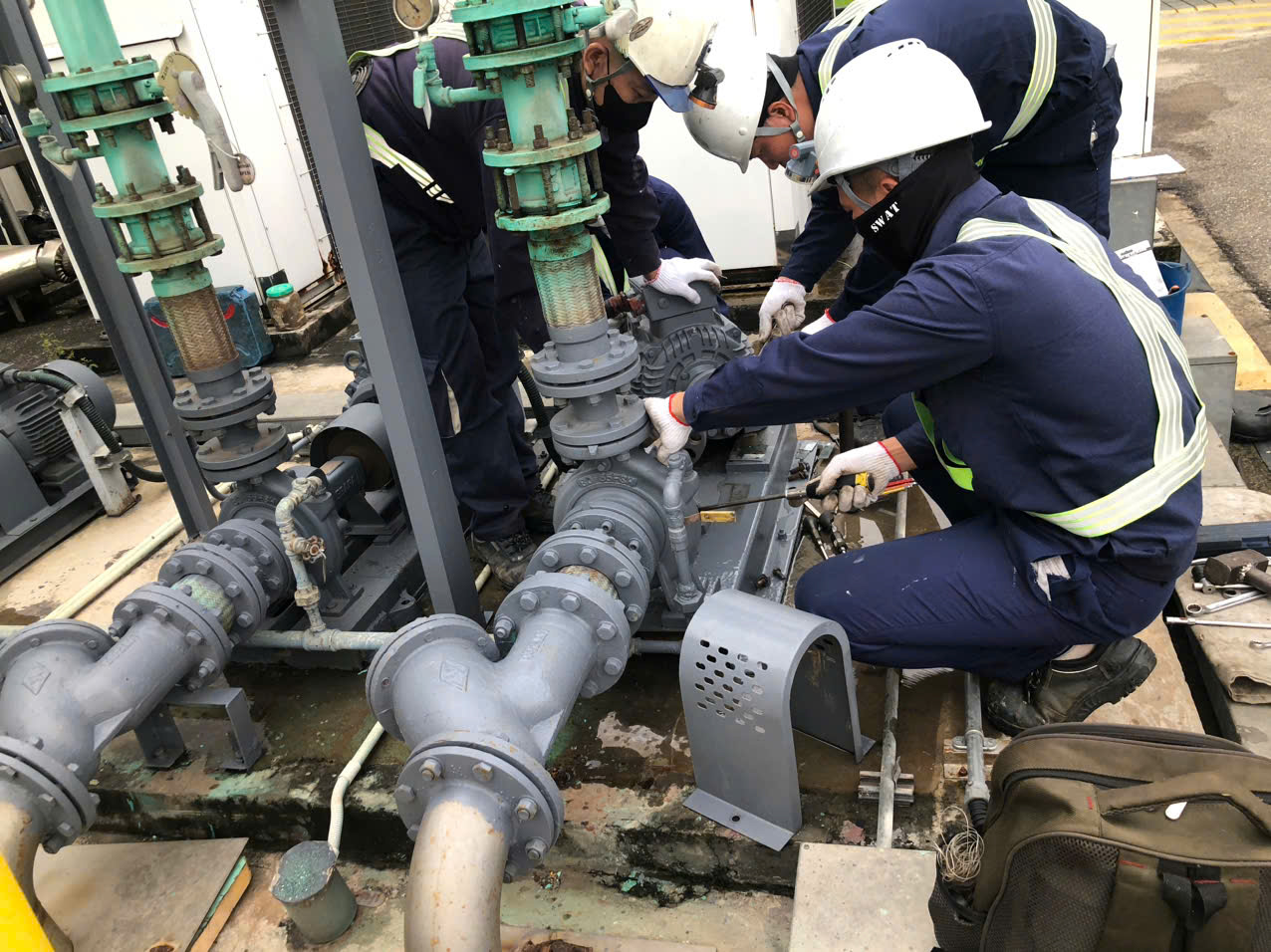 BẢO TRÌ MÁY BƠM ĐỊNH KỲ GIÚP GIẢM CHI PHÍ SỬA CHỮA CHO DOANH NGHIỆP.
