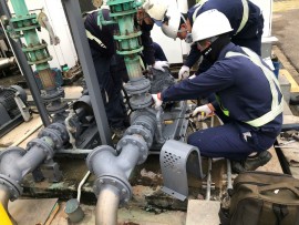 BẢO TRÌ MÁY BƠM ĐỊNH KỲ GIÚP GIẢM CHI PHÍ SỬA CHỮA CHO DOANH NGHIỆP.
