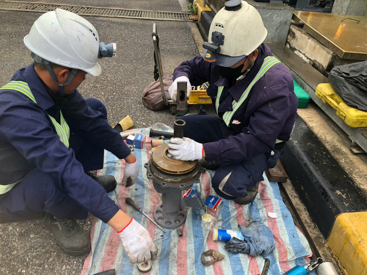 CÁC BƯỚC KIỂM TRA MÁY BƠM CÔNG NGHIỆP ĐÚNG TIÊU CHUẨN KỸ THUẬT.