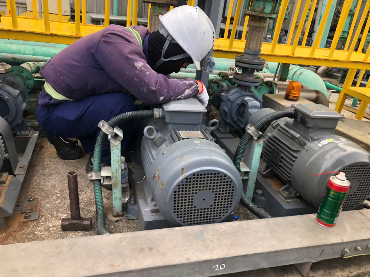 CÁC CÔNG VIỆC CẦN THỰC HIỆN KHI BẢO DƯỠNG MÁY BƠM CÔNG NGHIỆP.