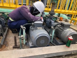CÁC CÔNG VIỆC CẦN THỰC HIỆN KHI BẢO DƯỠNG MÁY BƠM CÔNG NGHIỆP.