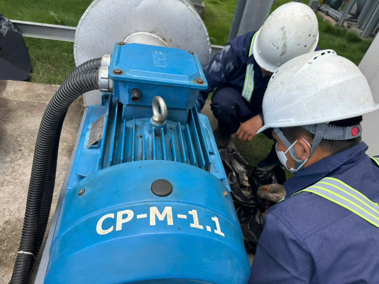 QUY TRÌNH KIỂM TRA MÁY BƠM CÔNG NGHIỆP TRƯỚC KHI ĐƯA VÀO VẬN HÀNH.