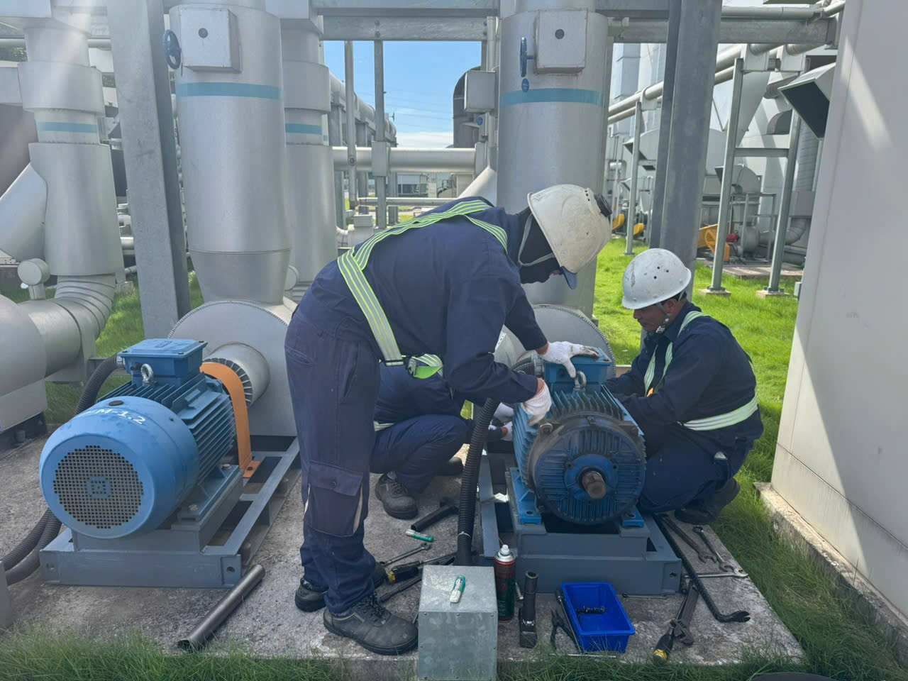 SỬA CHỮA ĐỘNG CƠ MÁY BƠM CÔNG NGHIỆP – GIẢI PHÁP TỐI ƯU TỪ IPS.