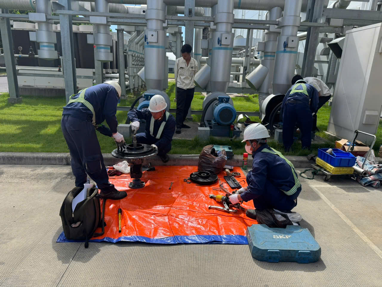 DỊCH VỤ SỬA CHỮA MÁY BƠM CÔNG NGHIỆP CỦA IPS.