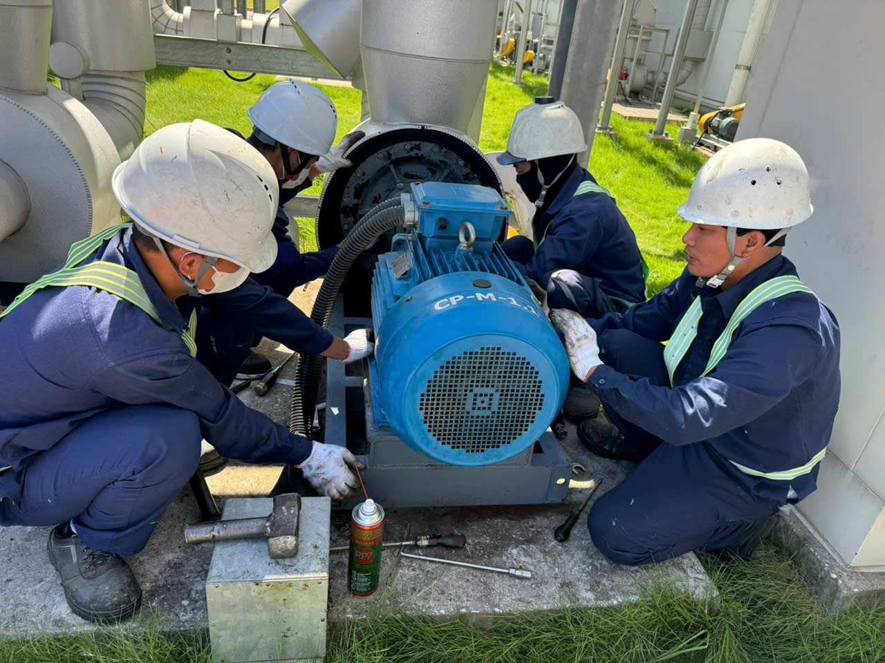SỬA CHỮA MÁY BƠM LY TÂM CÔNG NGHIỆP: NGUYÊN NHÂN HƯ HỎNG VÀ GIẢI PHÁP KHẮC PHỤC CÙNG IPS.