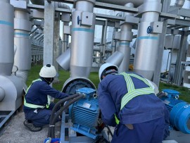 SỬA CHỮA ĐỘNG CƠ MÁY BƠM CÔNG NGHIỆP.