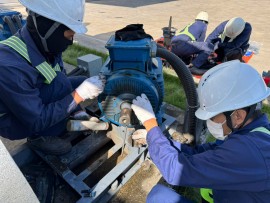 SỬA CHỮA MÁY BƠM NƯỚC CÔNG NGHIỆP CHUYÊN NGHIỆP.