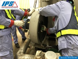 IPS – SỬA CHỮA QUẠT CÔNG NGHIỆP TẬN TÂM – ĐẢM BẢO AN TOÀN SẢN XUẤT.