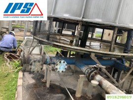 KIỂM TRA VÀ BẢO DƯỠNG QUẠT VÀ ĐỘNG CƠ TRONG THÁP GIẢI NHIỆT.