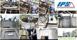 KIỂM TRA THÁP GIẢI NHIỆT CÔNG NGHIỆP. 