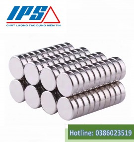 NAM CHÂM THỎI DẠNG TRÒN