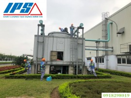 BẢO TRÌ, SỬA CHỮA HỆ THỐNG THÁP GIẢI NHIỆT.