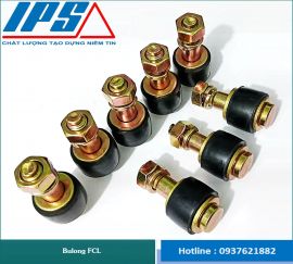 Bulong giảm chấn FCL#3 (M12*64)—Khớp nối FCL 140