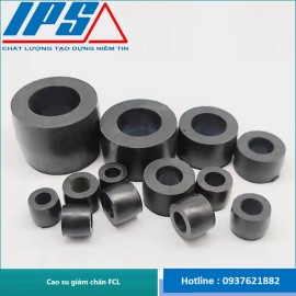 Đệm cao su giảm chấn bu lông loại FCL