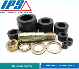 Cao su giảm chấn khớp nối FCL