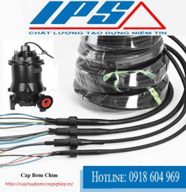 LƯU Ý KHI CHỌN DÂY NGUỒN MÁY BƠM CHÌM EBARA CHÍNH HÃNG.