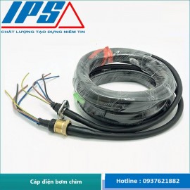 Cáp điện bơm chìm 5.5-7.5KW