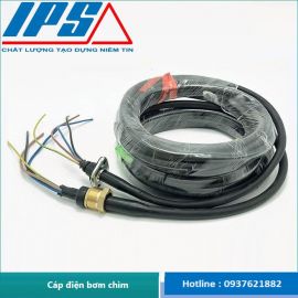 Cáp điện bơm chìm nước thải bền bỉ