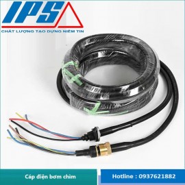 Cáp điện bơm chìm 2.2-3 KW