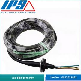 Cáp điện bơm chìm nước thải cao cấp