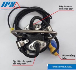 IPS – ĐỐI TÁC  CUNG CẤP DÂY NGUỒN MÁY BƠM CHÌM TẠI HẢI PHÒNG.