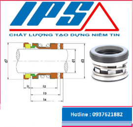 BẢO TRÌ VÀ BẢO DƯỠNG PHỚT MÁY BƠM TERAL SJ4.
