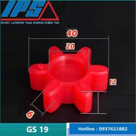 Vòng đệm giảm chấn GS19 (98ShA) khớp nối Rotex KTR