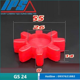 Vòng đệm giảm chấn GS24 (98ShA) khớp nối Rotex KTR