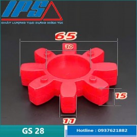 Vòng đệm giảm chấn GS28 (98ShA) khớp nối Rotex KTR