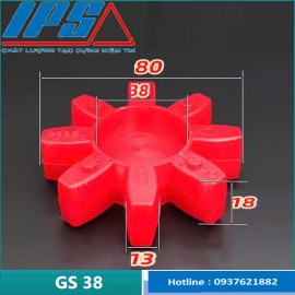 Vòng đệm giảm chấn GS38 (98ShA) khớp nối Rotex KTR
