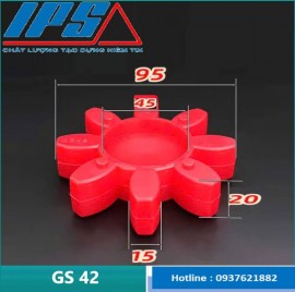 Vòng đệm giảm chấn GS42 (98ShA) khớp nối Rotex KTR
