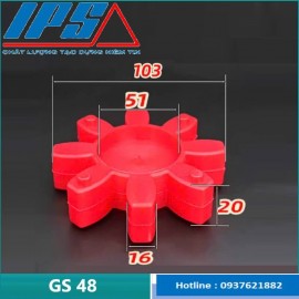 Vòng đệm giảm chấn GS48 (98ShA) khớp nối Rotex KTR