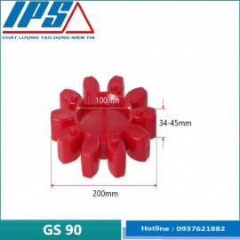 Vòng đệm giảm chấn GS90 (98ShA) khớp nối Rotex KTR